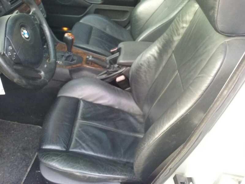 bmw serie 5 berlina (e39) del año 1999