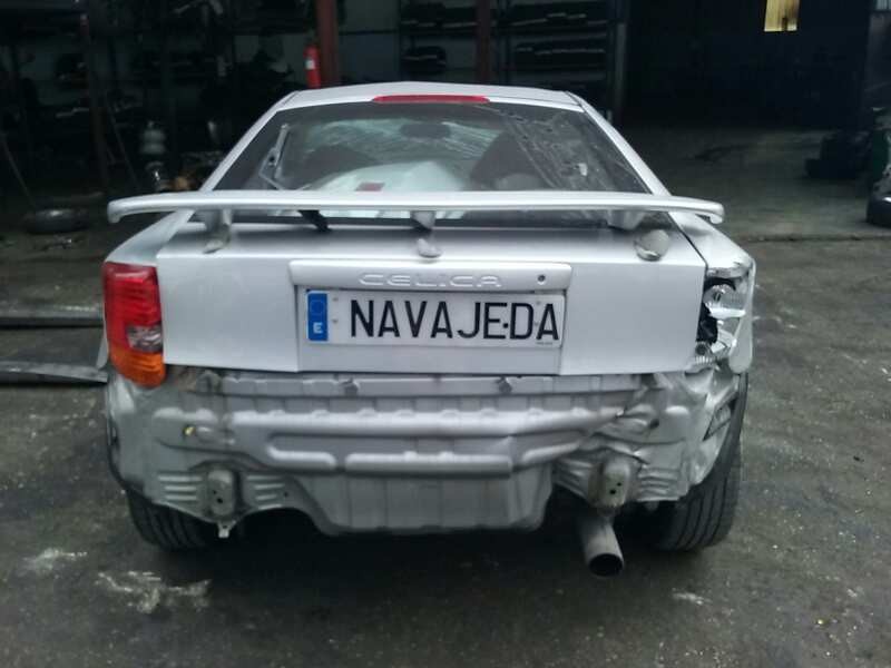 toyota celica (t23) del año 2007