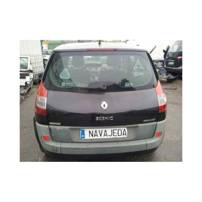 renault scenic ii del año 2007