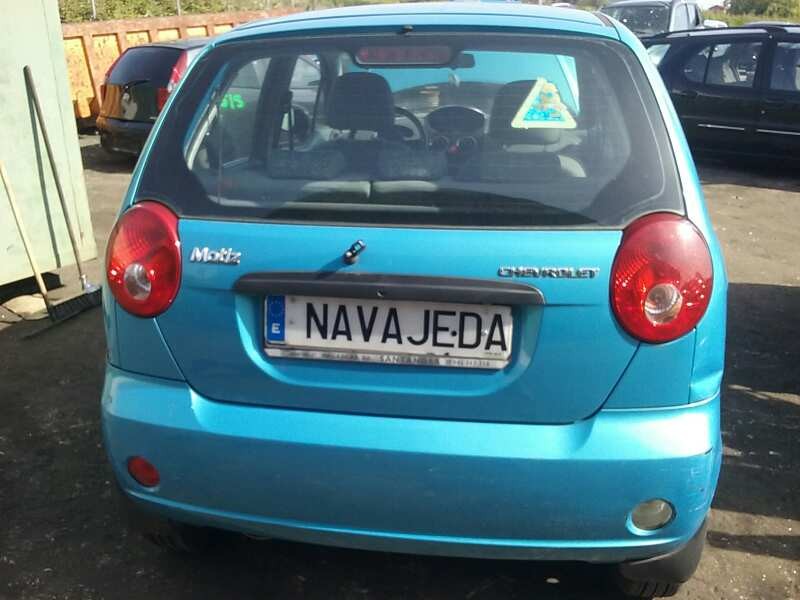 chevrolet matiz del año 2007