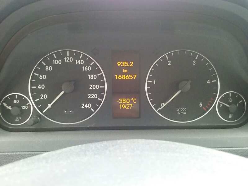 mercedes-benz clase a (w169) del año 2007