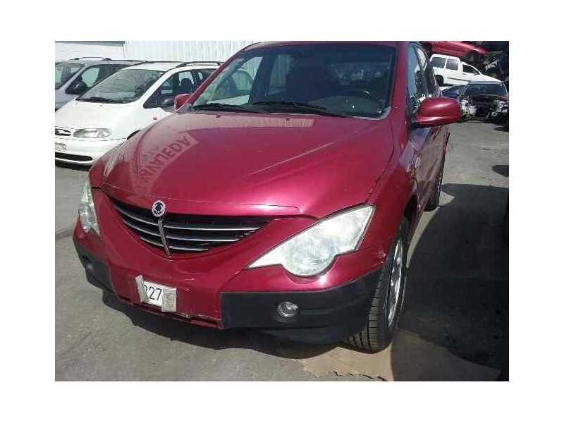 ssangyong actyon del año 2007