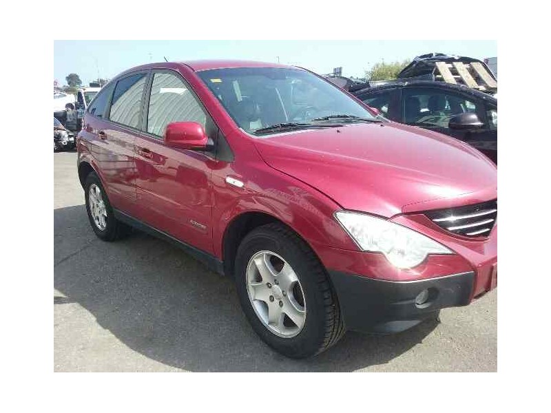 ssangyong actyon del año 2007