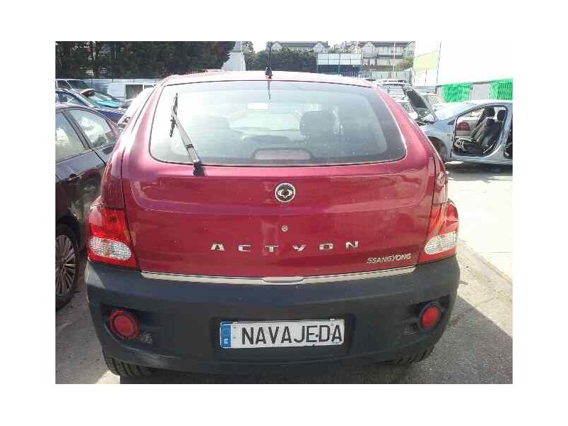 ssangyong actyon del año 2007