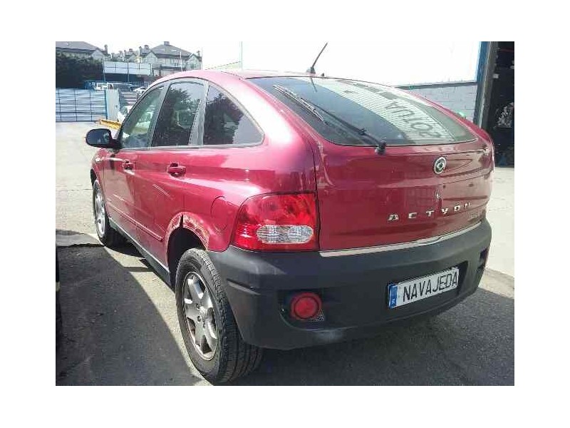 ssangyong actyon del año 2007