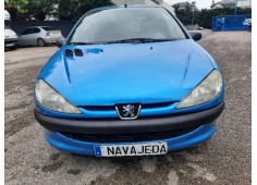 peugeot 206 berlina del año 2000