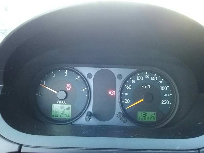 ford fiesta (cbk) del año 2003