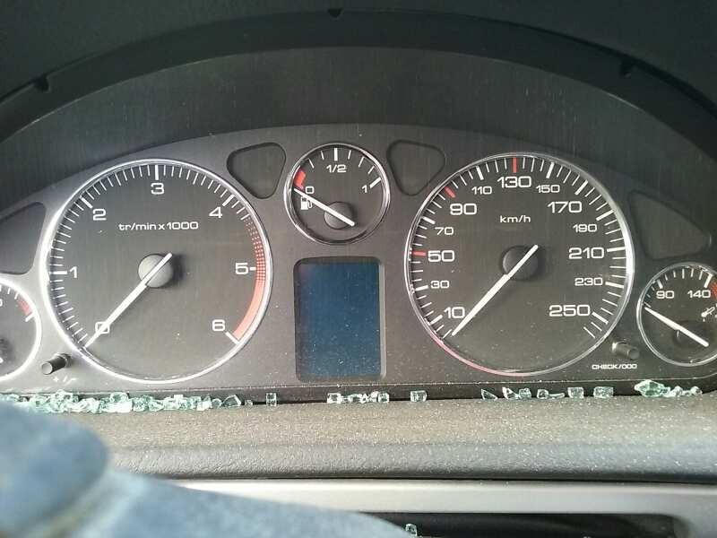 peugeot 407 del año 2005