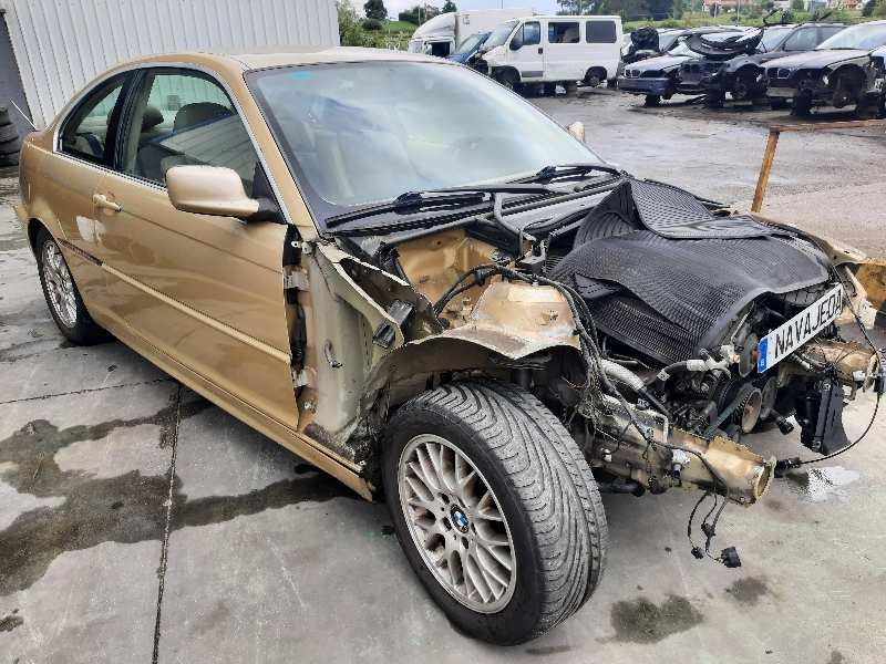 bmw serie 3 coupe (e46) del año 2000