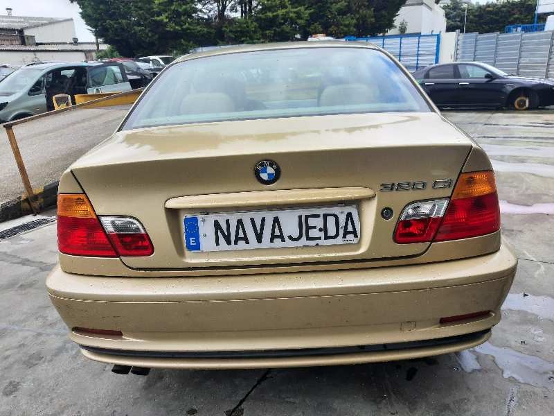 bmw serie 3 coupe (e46) del año 2000