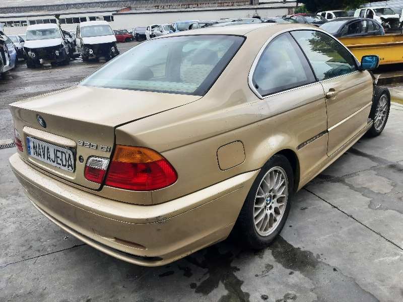 bmw serie 3 coupe (e46) del año 2000