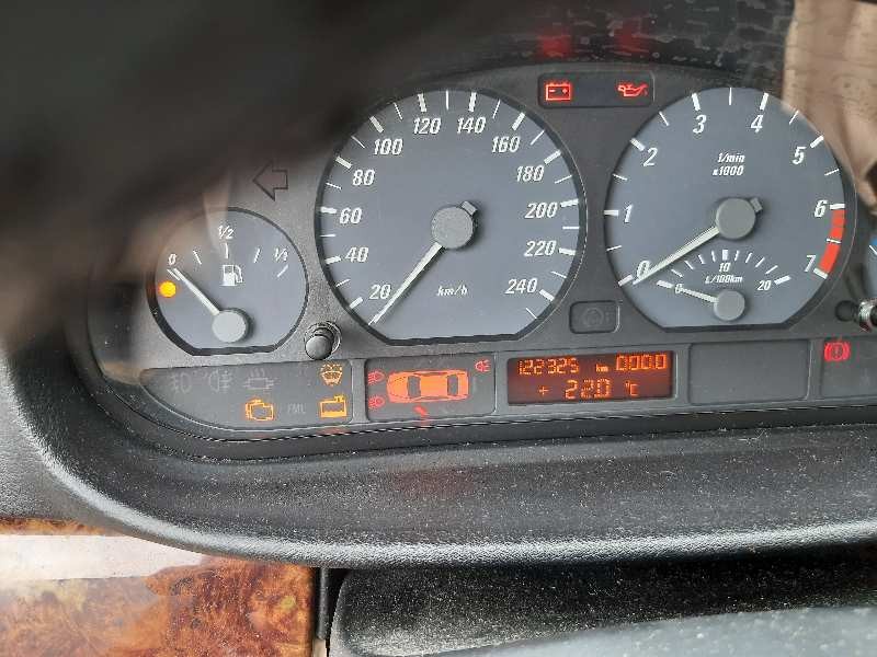 bmw serie 3 coupe (e46) del año 2000