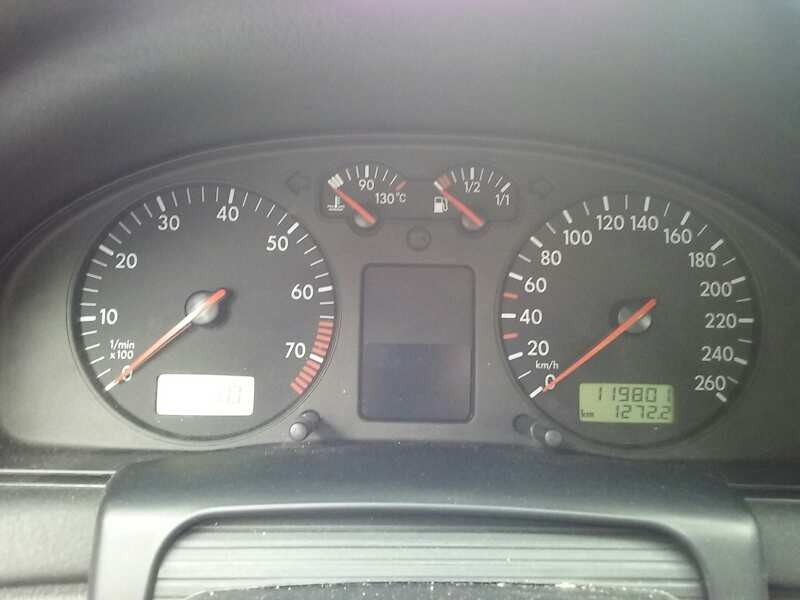 volkswagen passat berlina (3b2) del año 1996