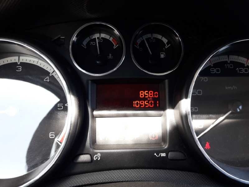 peugeot 308 del año 2007