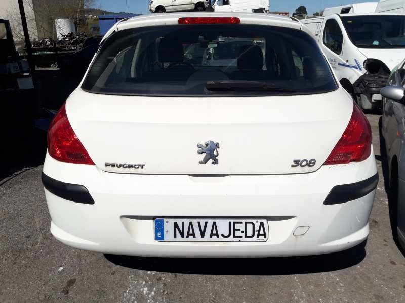 peugeot 308 del año 2007