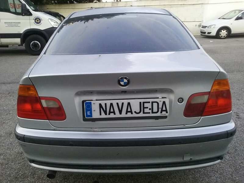bmw serie 3 berlina (e46) del año 2000