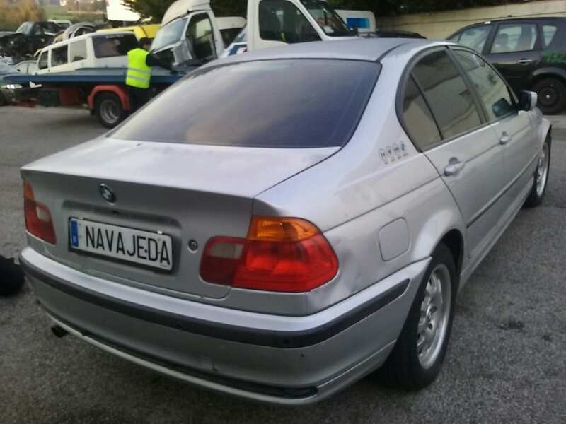 bmw serie 3 berlina (e46) del año 2000