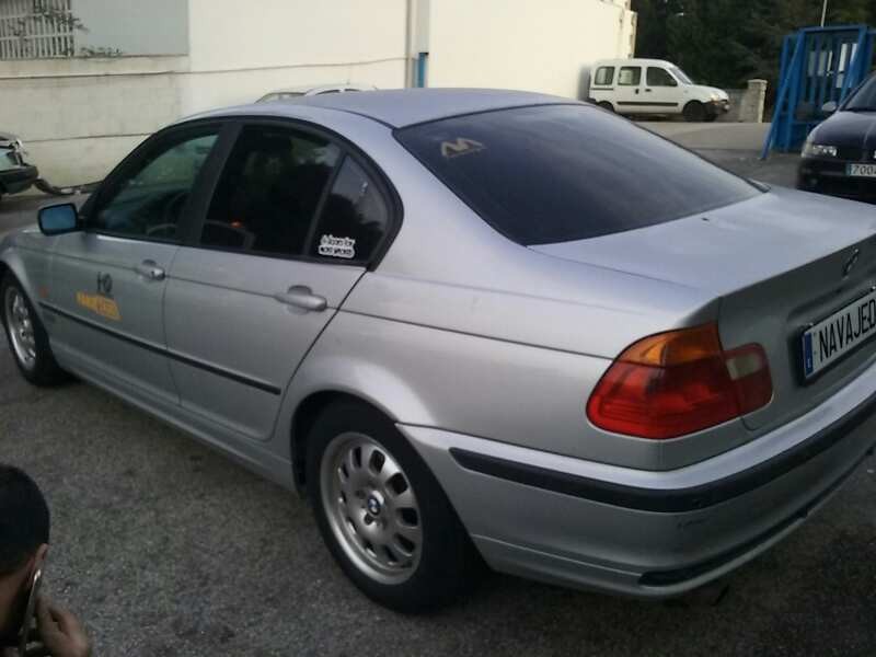 bmw serie 3 berlina (e46) del año 2000