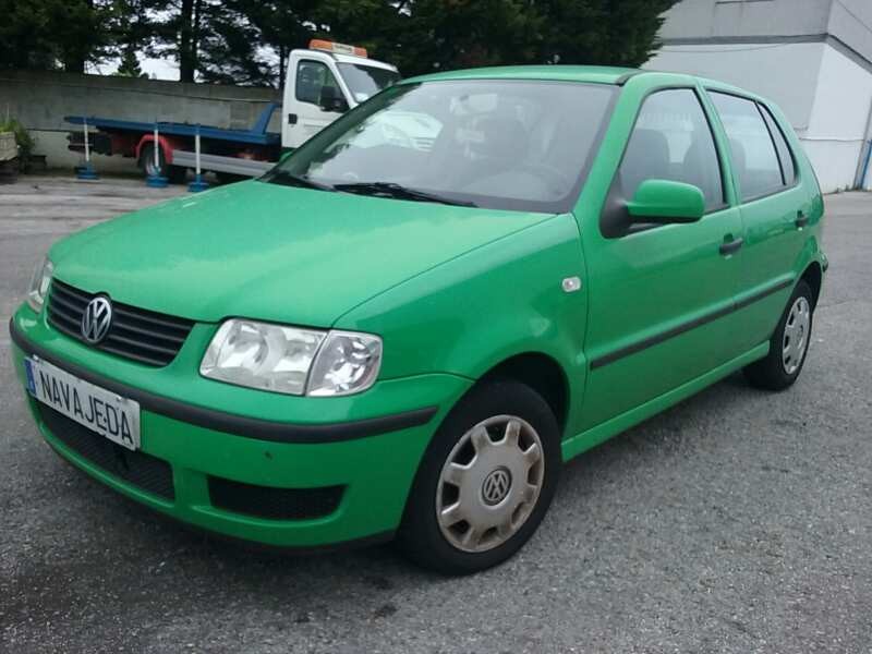 volkswagen polo berlina (6n2) del año 2000