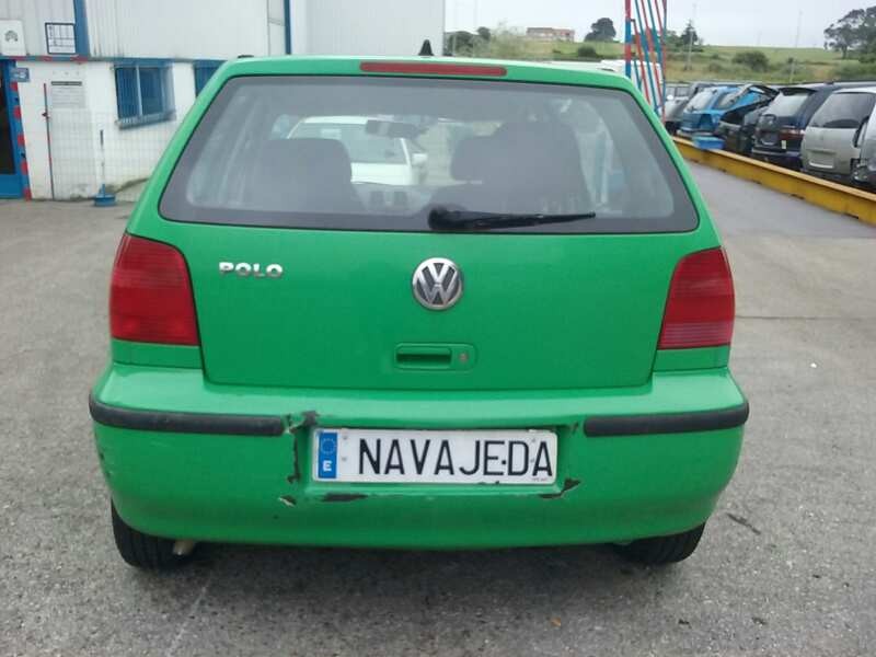 volkswagen polo berlina (6n2) del año 2000