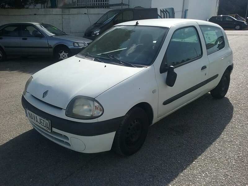 renault clio ii fase i (b/cbo) del año 1998