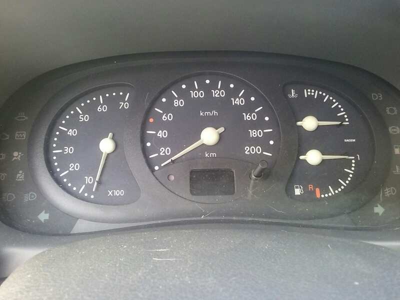 renault clio ii fase i (b/cbo) del año 1998