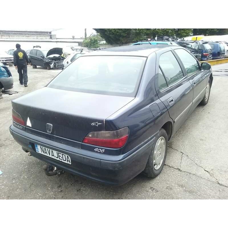 peugeot 406 berlina (s1/s2) del año 1997