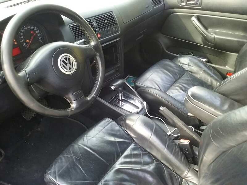 volkswagen golf iv berlina (1j1) del año 1997