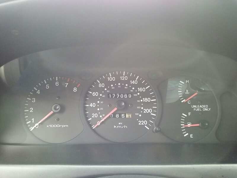 kia shuma del año 1999