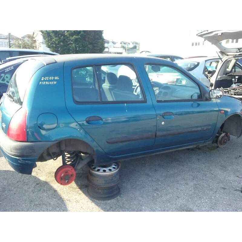 renault clio ii fase i (b/cbo) del año 1998