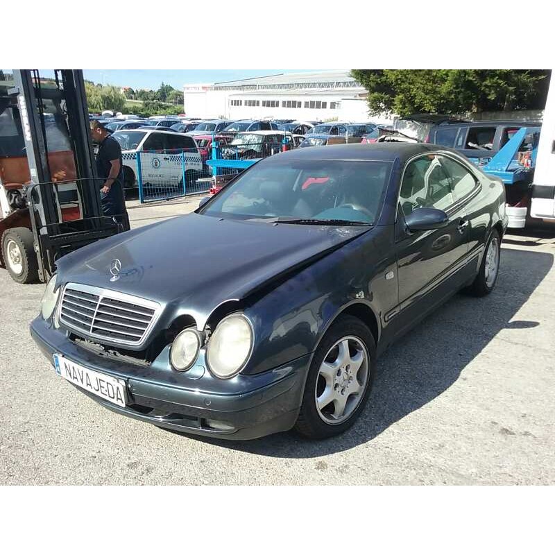 mercedes-benz clase clk (w208) coupe del año 1997