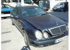 mercedes-benz clase clk (w208) coupe del año 1997 2