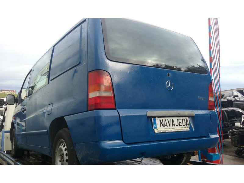 mercedes-benz vito (w638) caja cerrada del año 1999