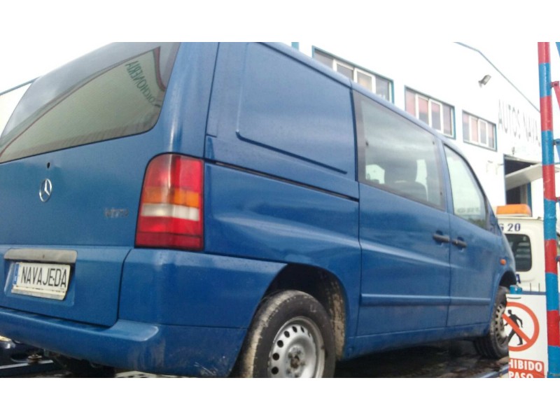 mercedes-benz vito (w638) caja cerrada del año 1999