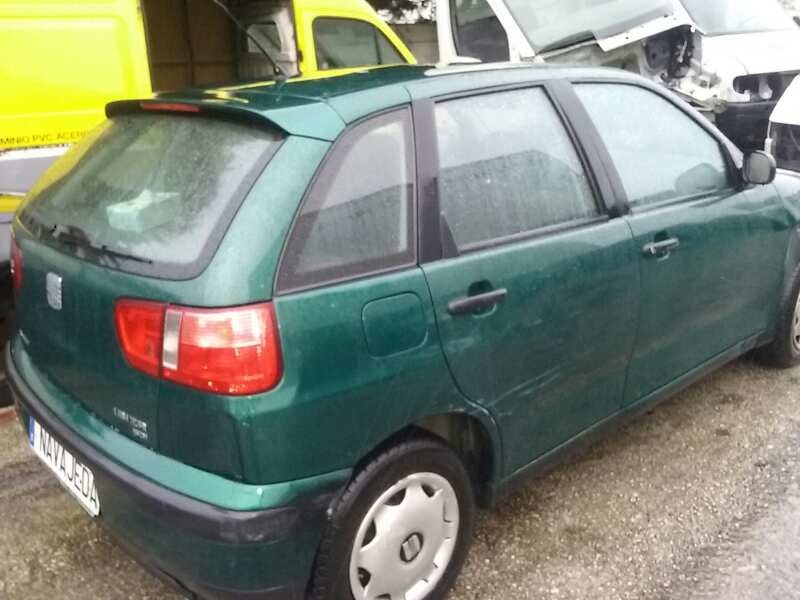 seat ibiza (6k1) del año 2000