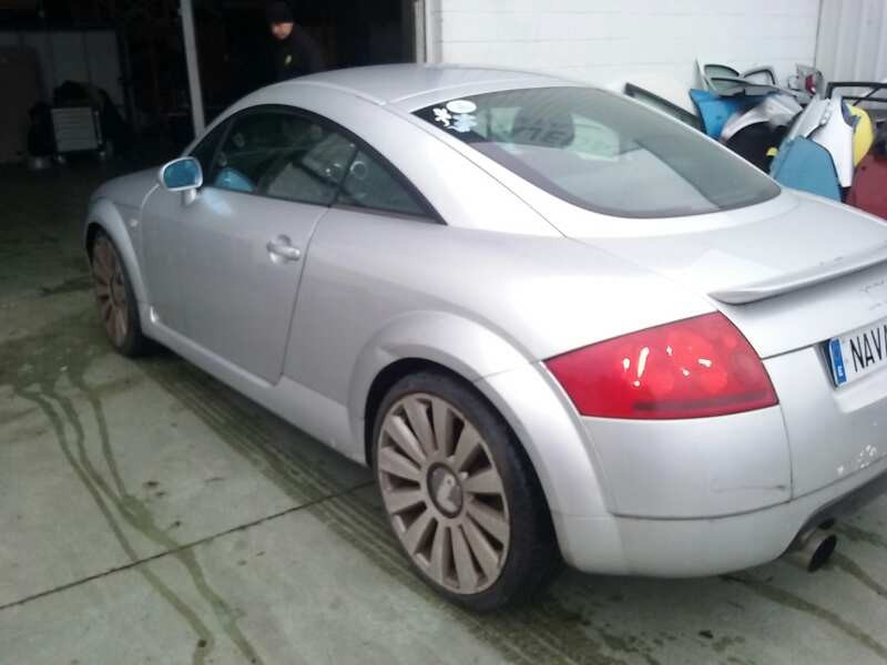 audi tt (8n3/8n9) del año 1999