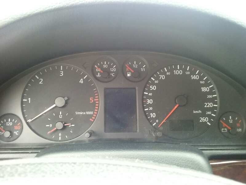 audi a4 berlina (b5) del año 1998