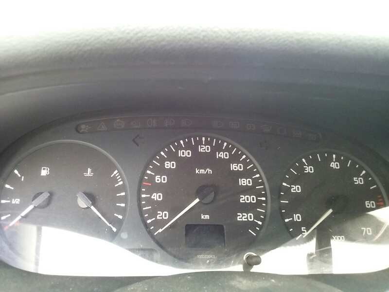 renault megane i berlina hatchback (ba0) del año 1999