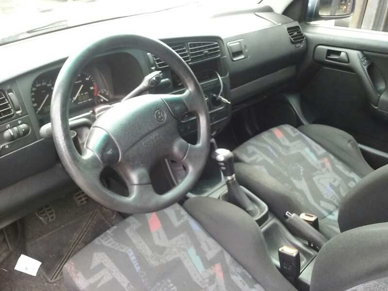 volkswagen golf iii berlina (1h1) del año 1997