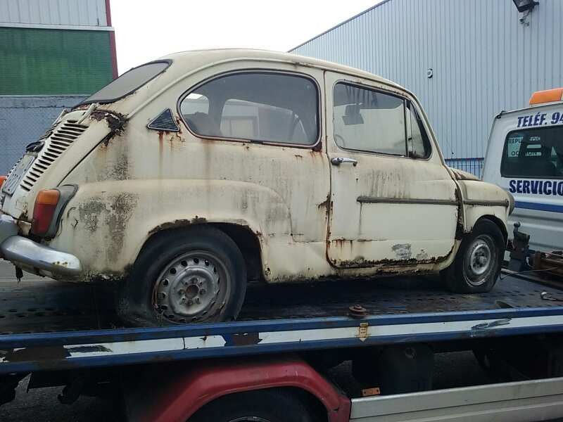 seat 600 del año 1972