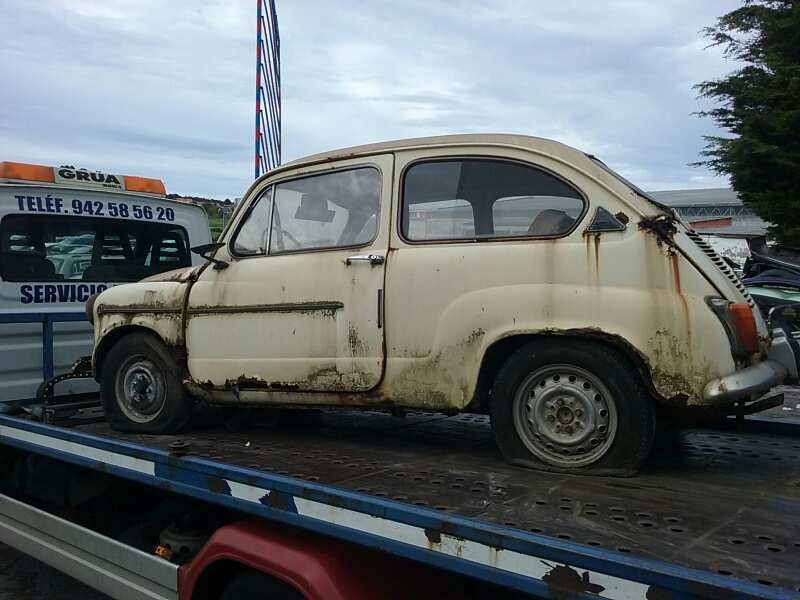 seat 600 del año 1972