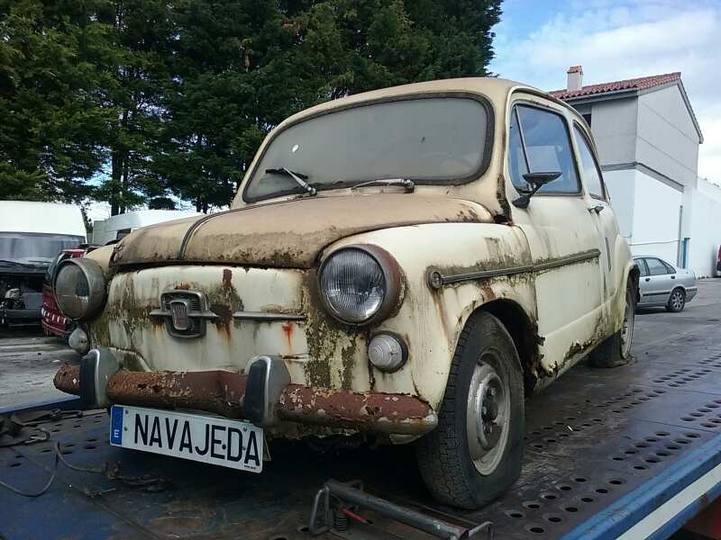 seat 600 del año 1972