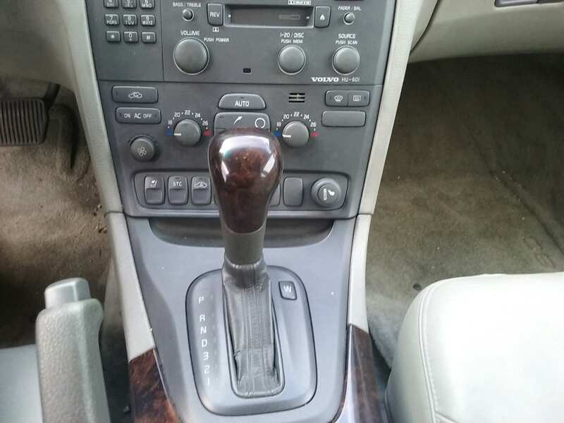 volvo s80 berlina del año 1998