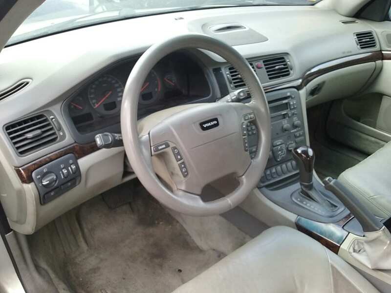 volvo s80 berlina del año 1998