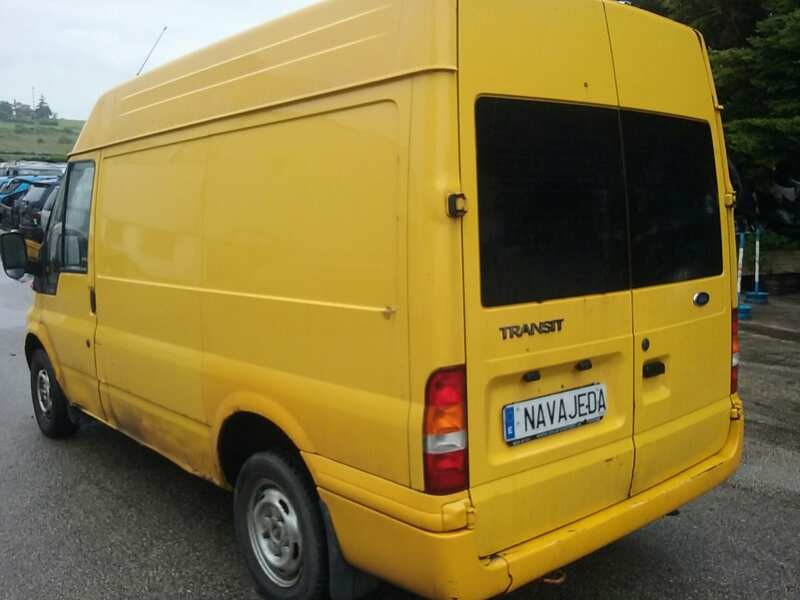ford transit caja cerrada, corta (fy) (2000 =>) del año 2003