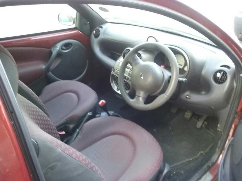 ford ka (ccq) del año 2001