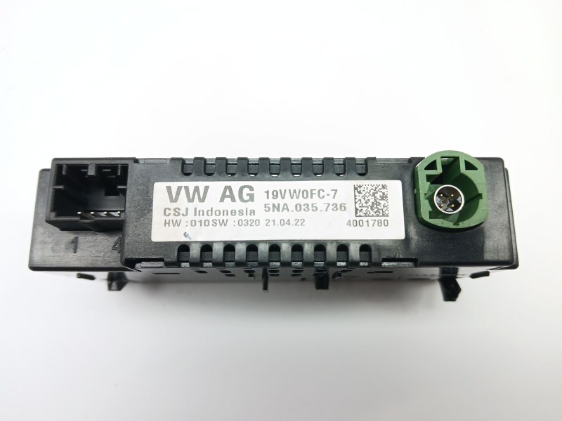 Recambio de modulo electronico para cupra leon (kl1, ku1, kug) 1.5 tsi referencia OEM IAM 5NA035736  