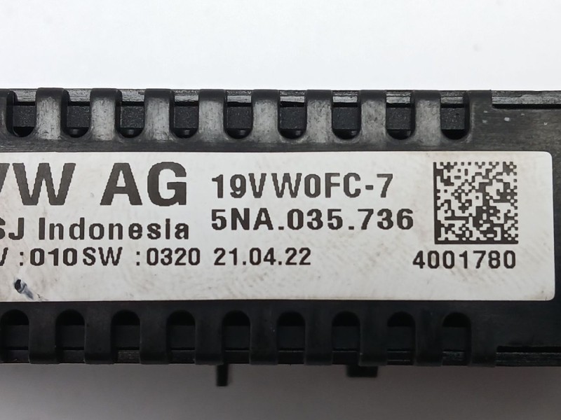 Recambio de modulo electronico para cupra leon (kl1, ku1, kug) 1.5 tsi referencia OEM IAM 5NA035736  