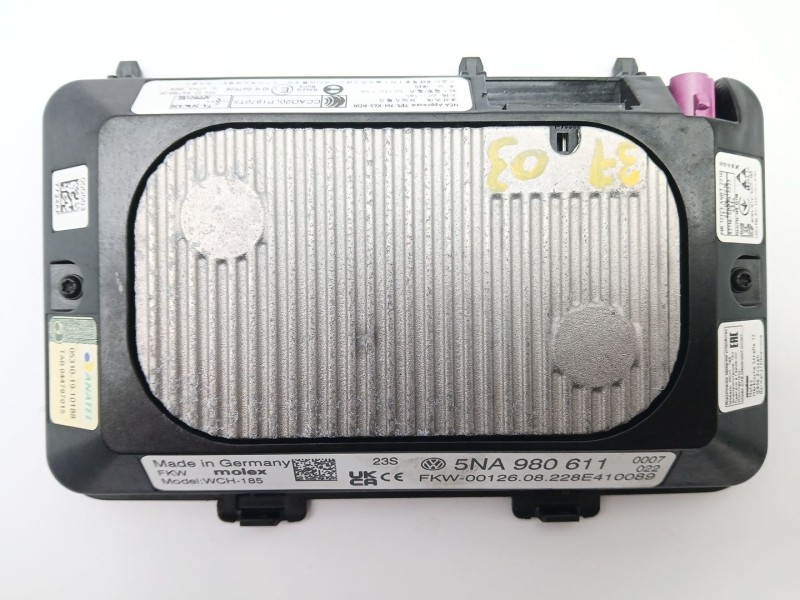 Recambio de modulo electronico para cupra leon (kl1, ku1, kug) 1.5 tsi referencia OEM IAM 5NA980611  