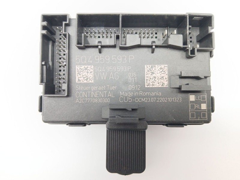 Recambio de modulo electronico para cupra leon (kl1, ku1, kug) 1.5 tsi referencia OEM IAM 5Q4959593P  